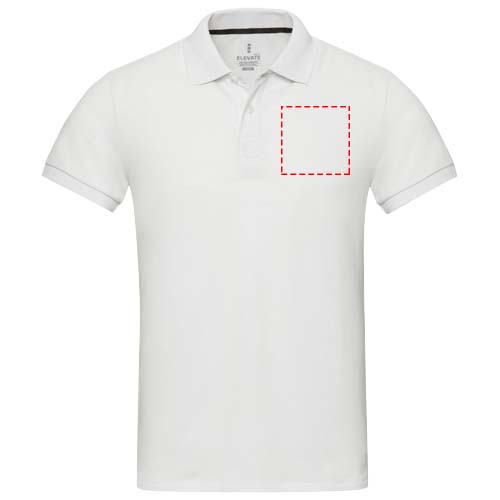 Emerald Aware™ Polo Unisex aus recyceltem Material