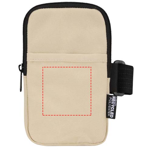 Byron Flaschentasche aus GRS Recyclingmaterial 