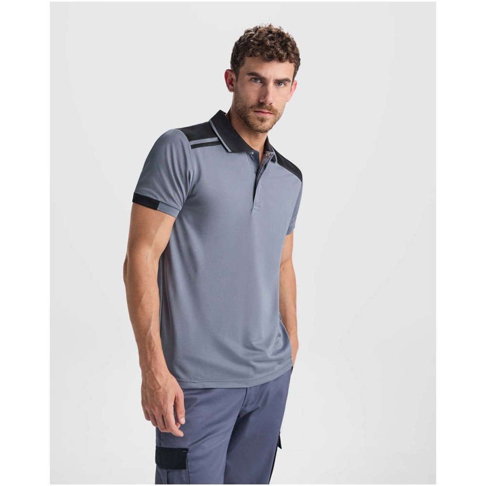 Samurai Kurzärmeliges Poloshirt mit antibakterieller Wirkung, 160 g/m2, unisex
