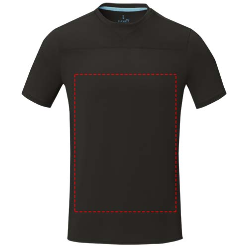 Borax 160 g/m² Cool Fit T-Shirt aus recyceltem GRS Material für Herren