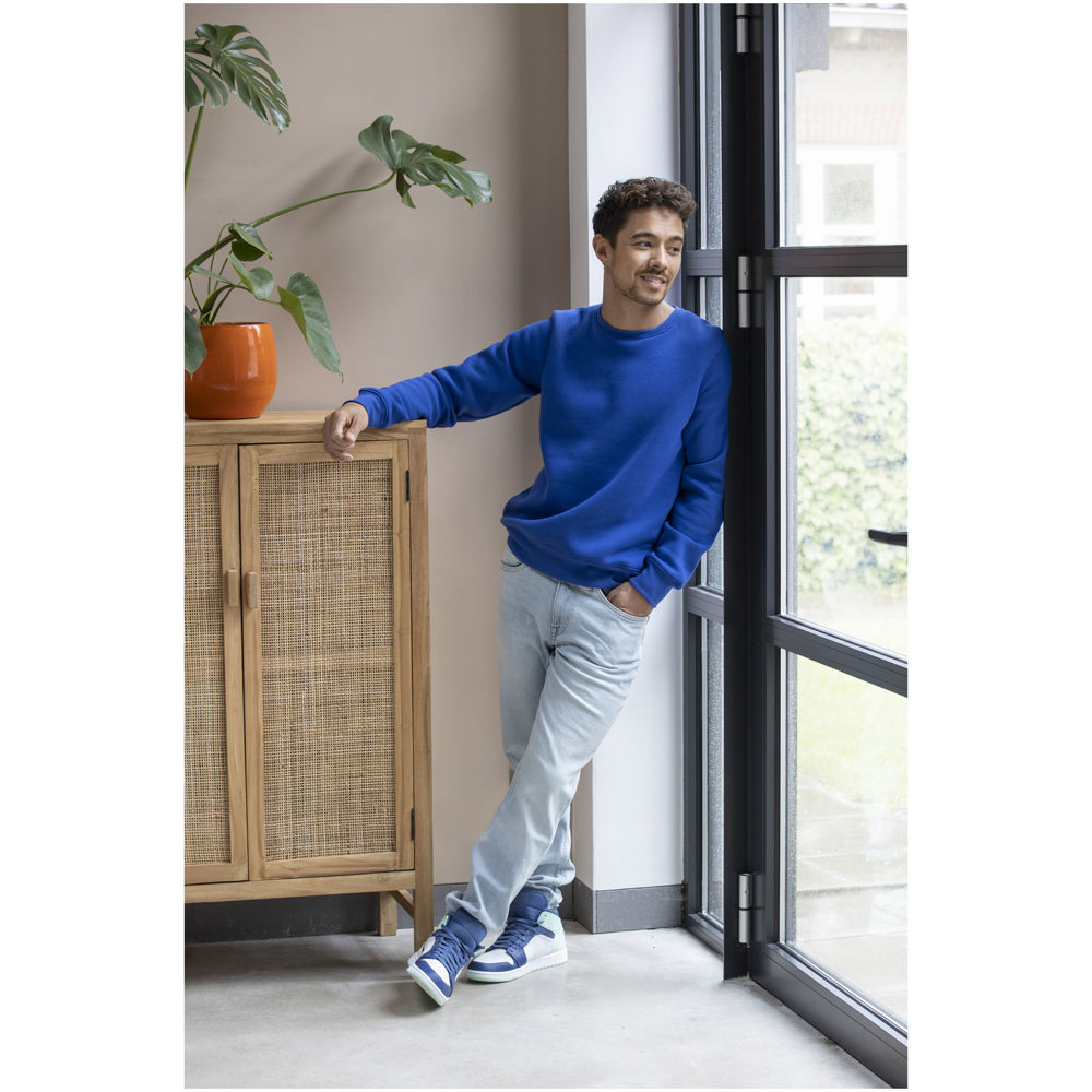 Charon Herrenpullover mit Rundhalsausschnitt