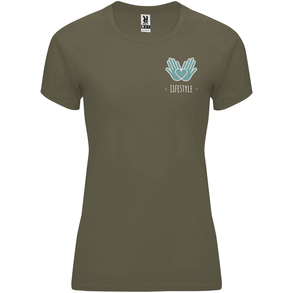 Bahrain 135 g/m² Sport T-Shirt für Damen