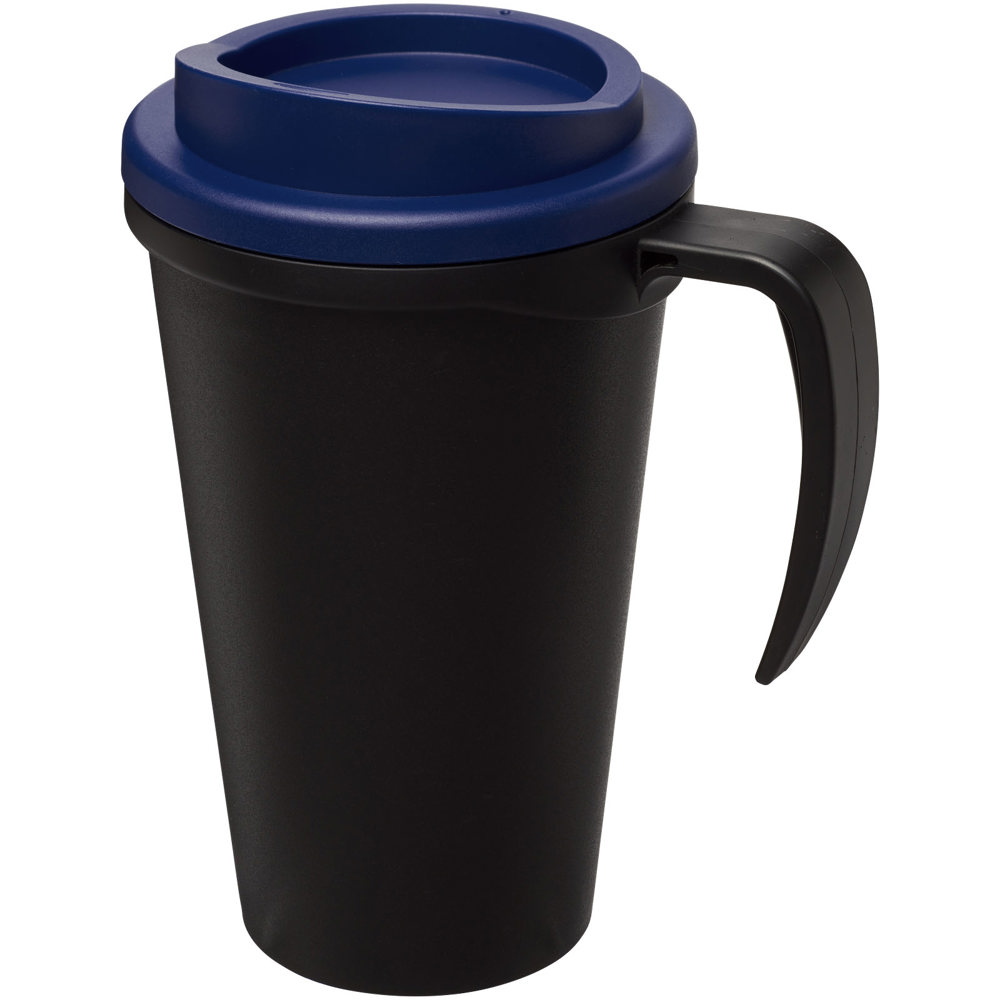 Americano® Grande 350 ml Isolierbecher - schwarz, blau