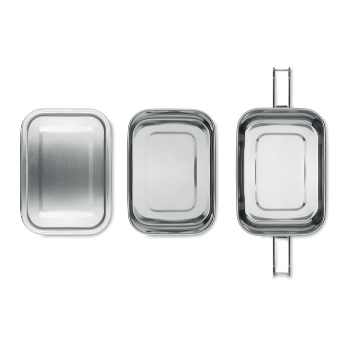 DOUBLE CHAN - Lunchbox aus Edelstahl