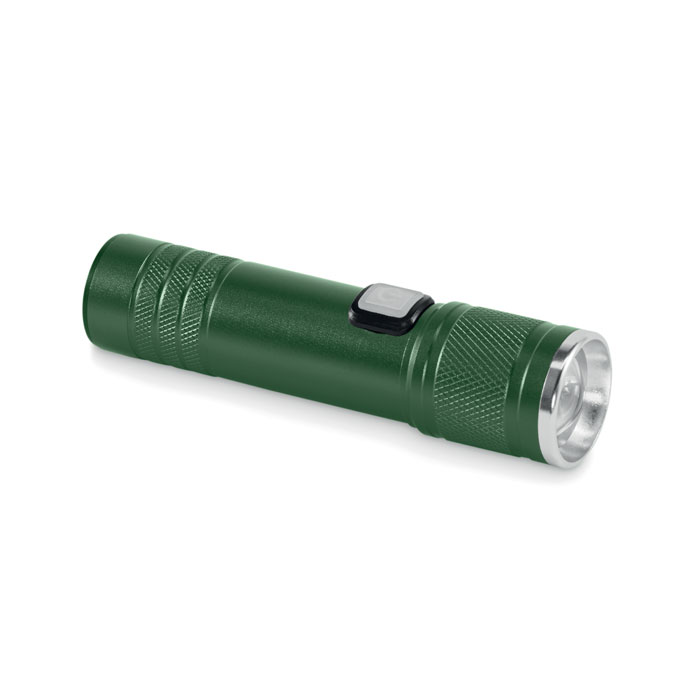 FLASHRA - Wiederaufladbare Taschenlampe - dunkelgrün