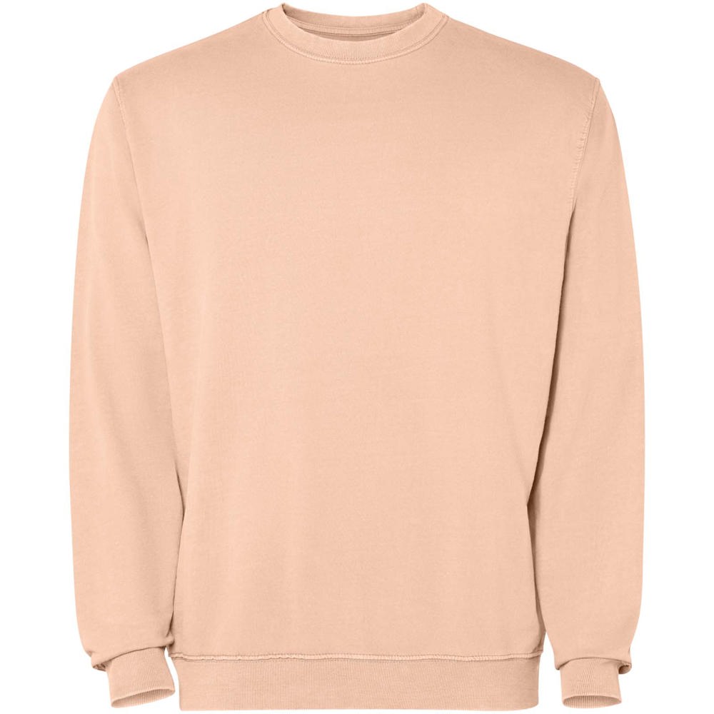Jaya Pullover mit Rundhalsausschnitt Unisex - hellorange