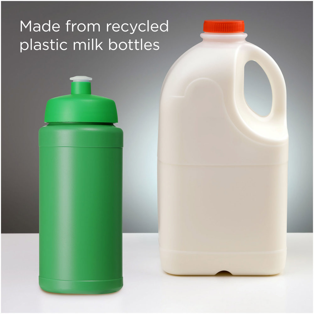 Baseline Recycelte Sportflasche, 500 ml
