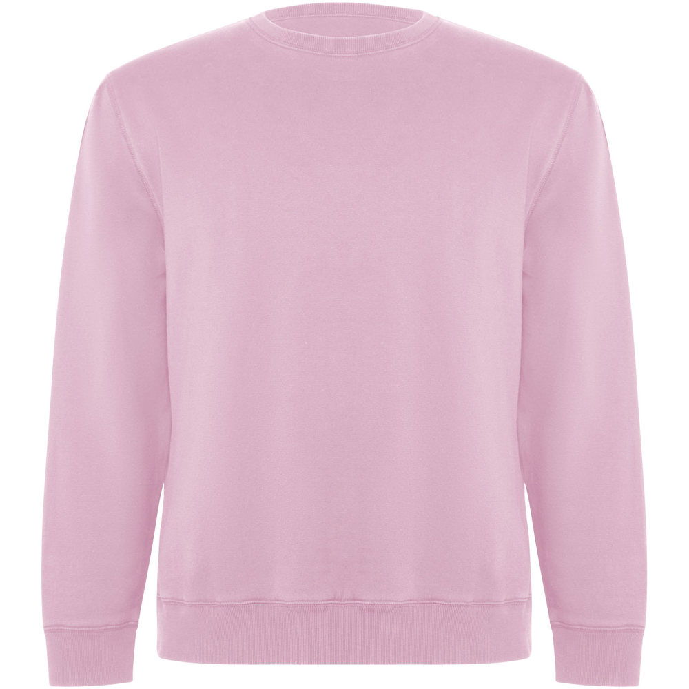 Batian Sweatshirt mit Rundhalsausschnitt aus Bio-Baumwolle Unisex - hellrosa