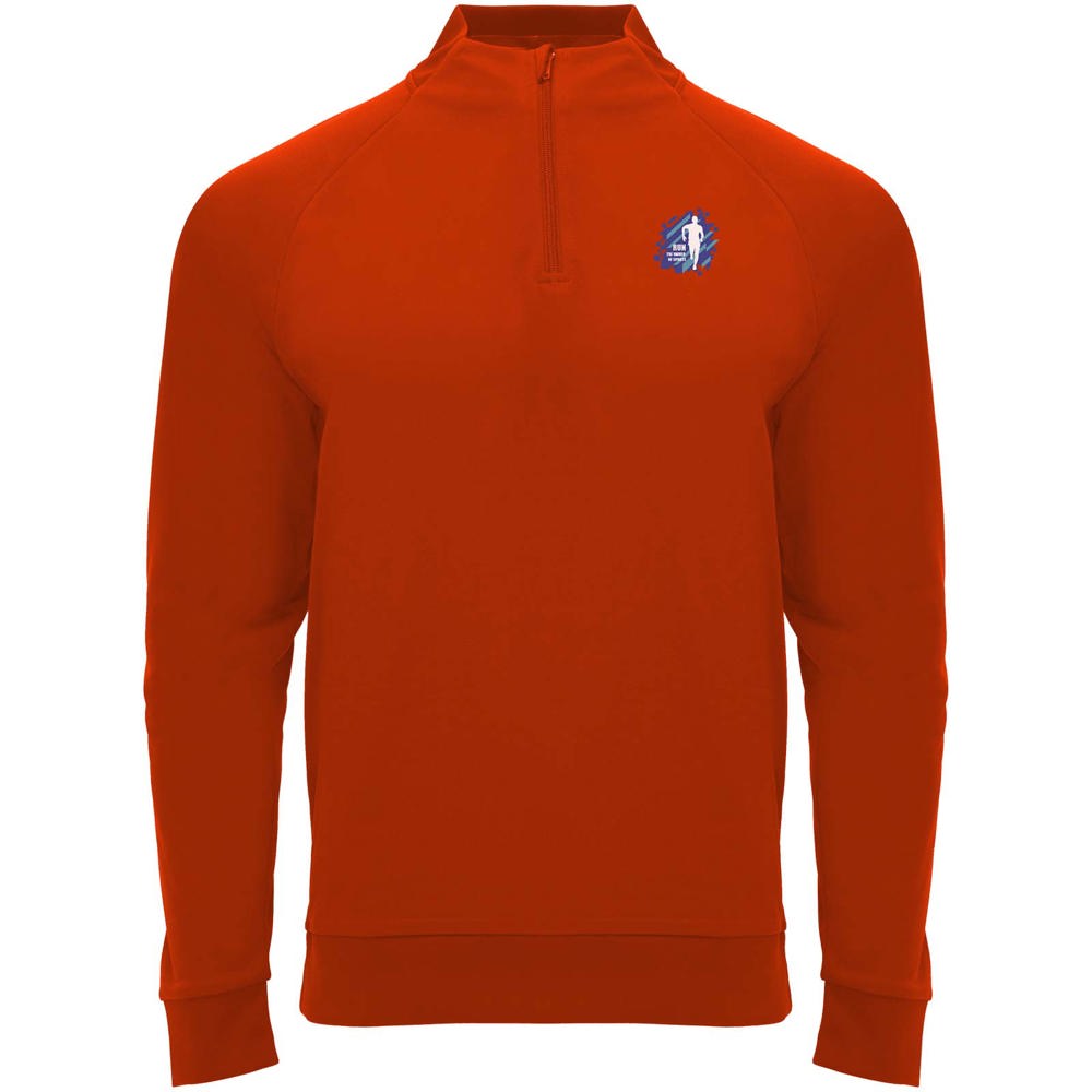 Epiro 200 g/m² Half-Zip Sweatshirt für Kinder