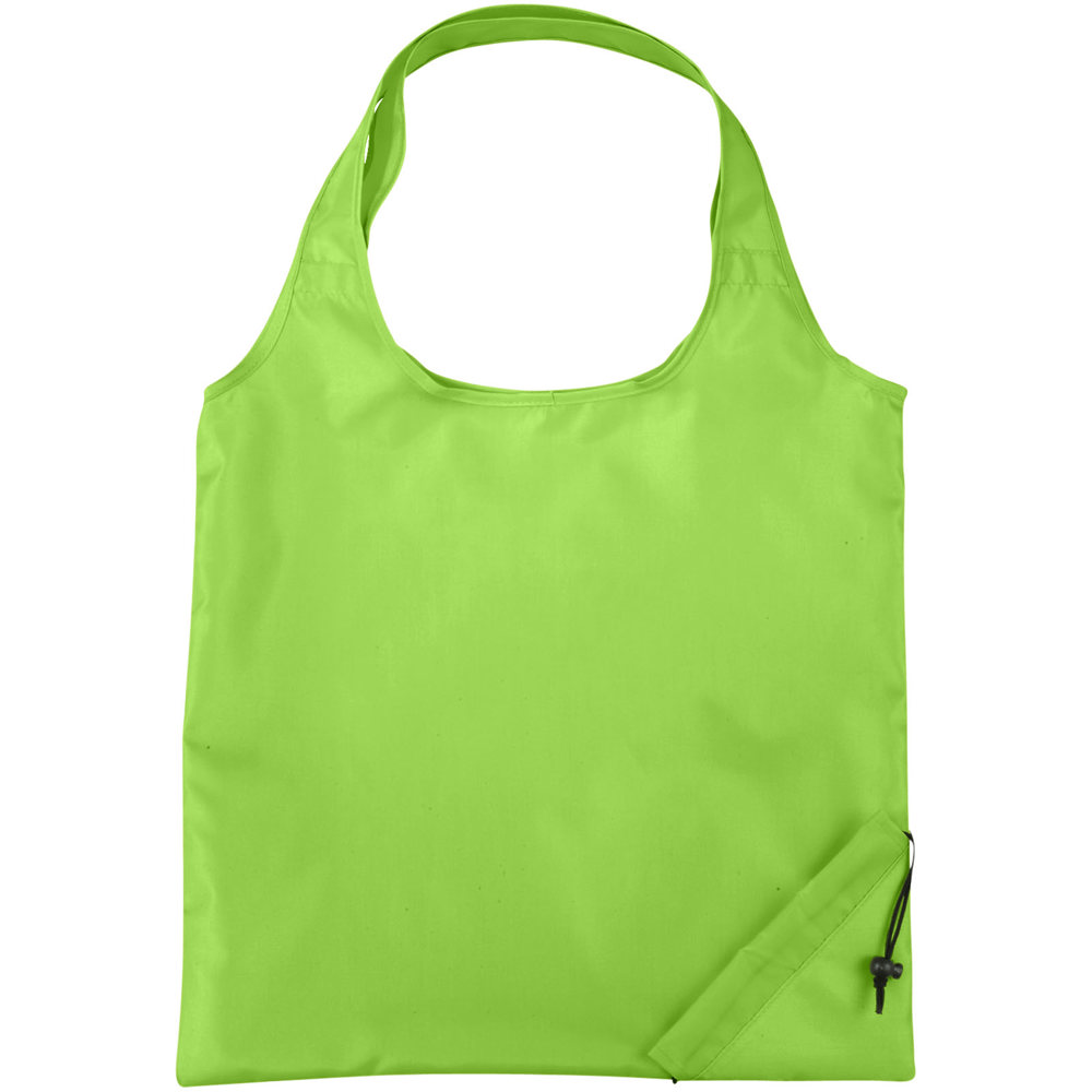 Bungalow faltbare Polyester Tragetasche 7L - limone