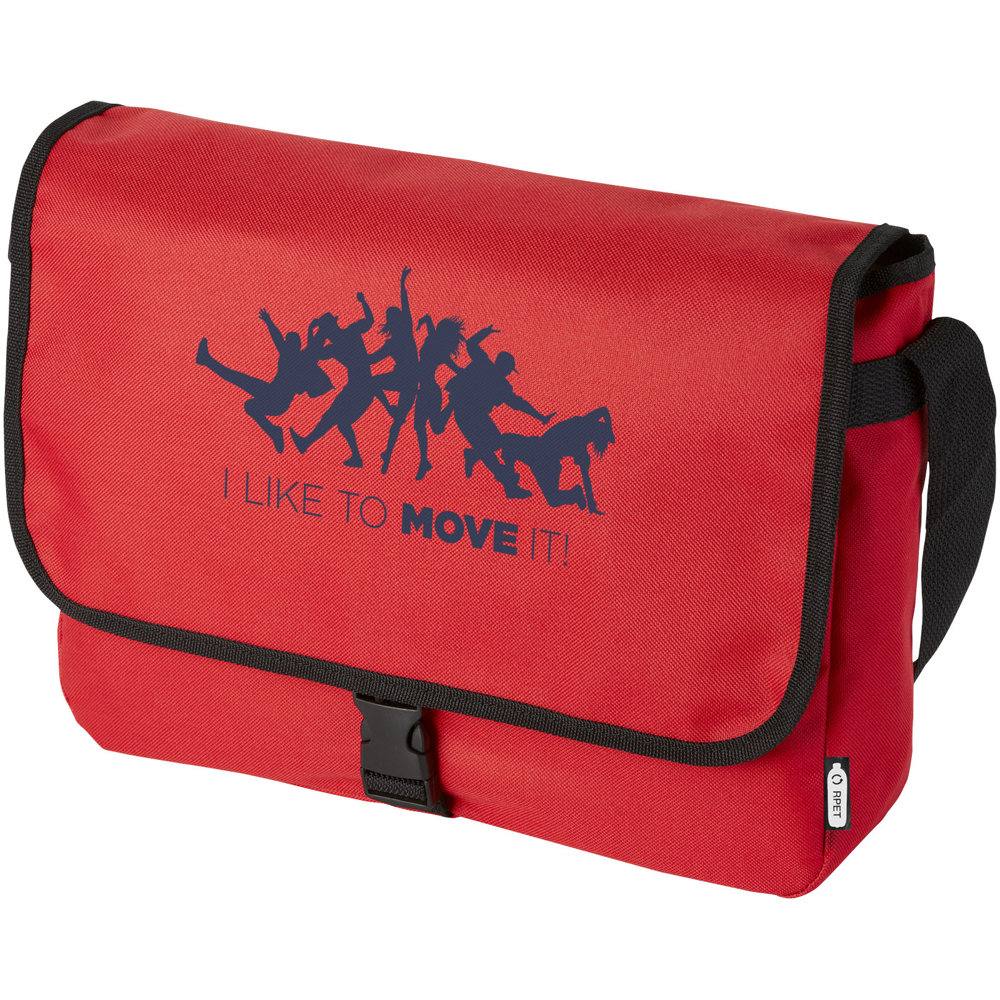 Retrend RPET Schultertasche 6L