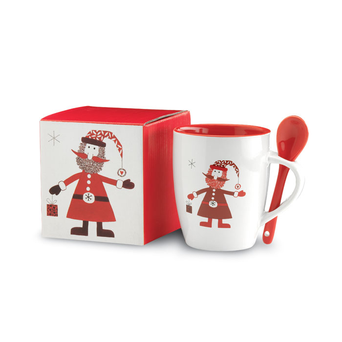 CLAUS - Becher mit Löffel 250ml