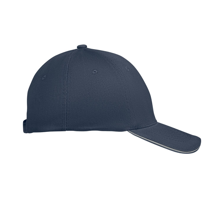 BUFFALO - Baseball cap 6 panels 260g/m²