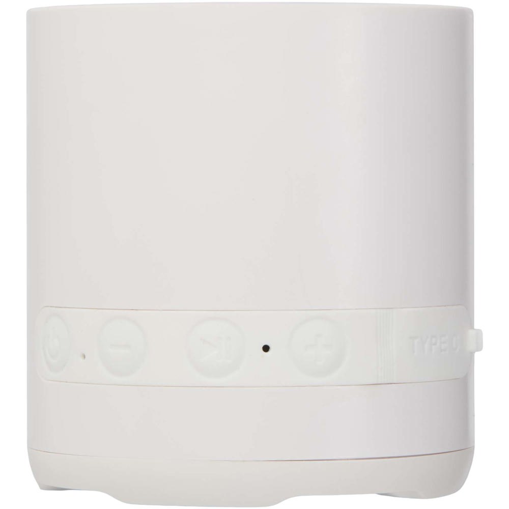 Hunor 3 W kabelloser Lautsprecher aus recyceltem Kunststoff