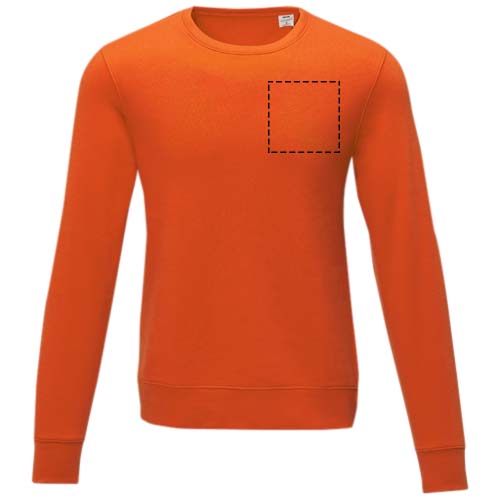 Charon Herrenpullover mit Rundhalsausschnitt