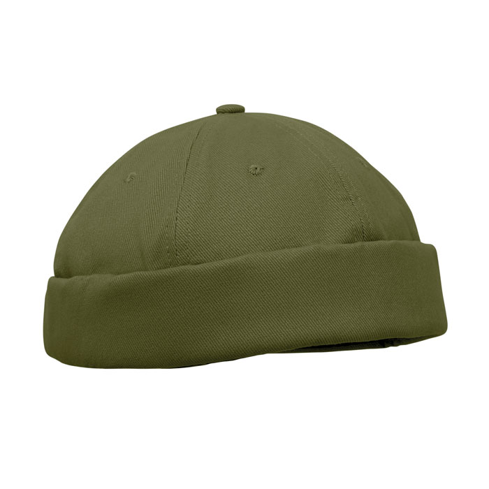 DOCK - Docker Cap - armeegrün