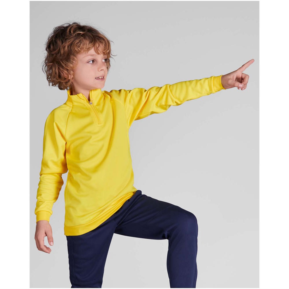 Epiro 200 g/m² Half-Zip Sweatshirt für Kinder