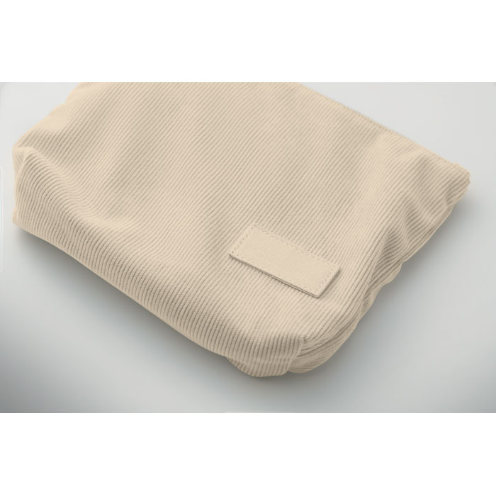 CORDY T - Kosmetiktasche Kord-Polyester