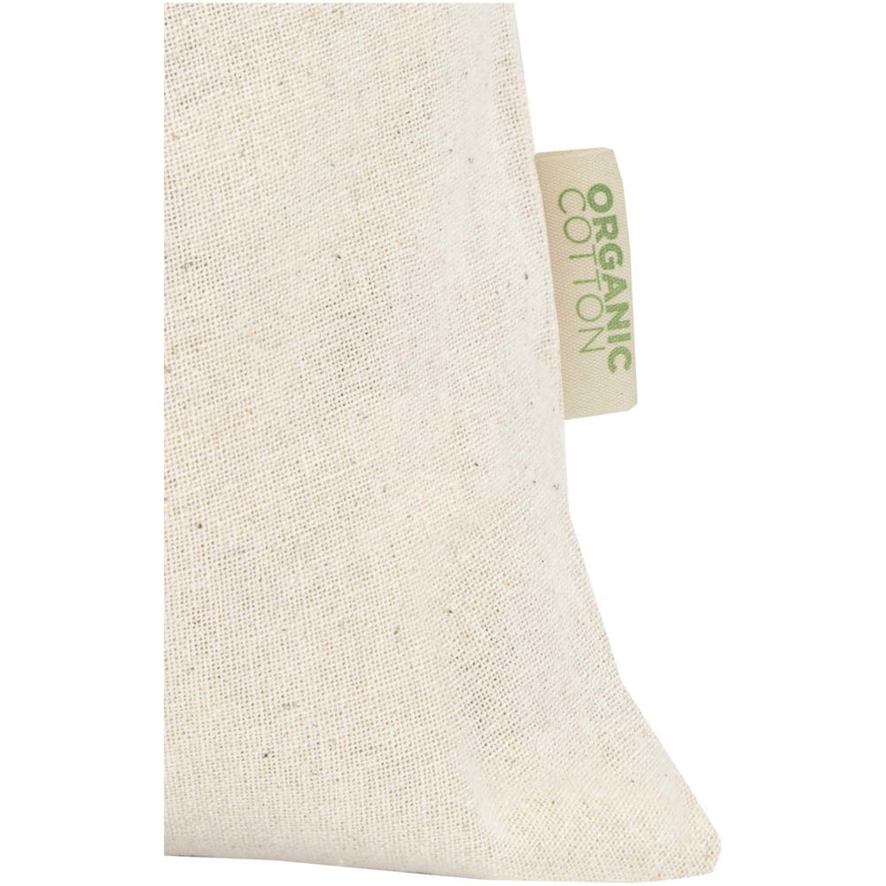 Odisha 140 g/m² OCS Bio Zuziehbeutel – 30 × 25 cm