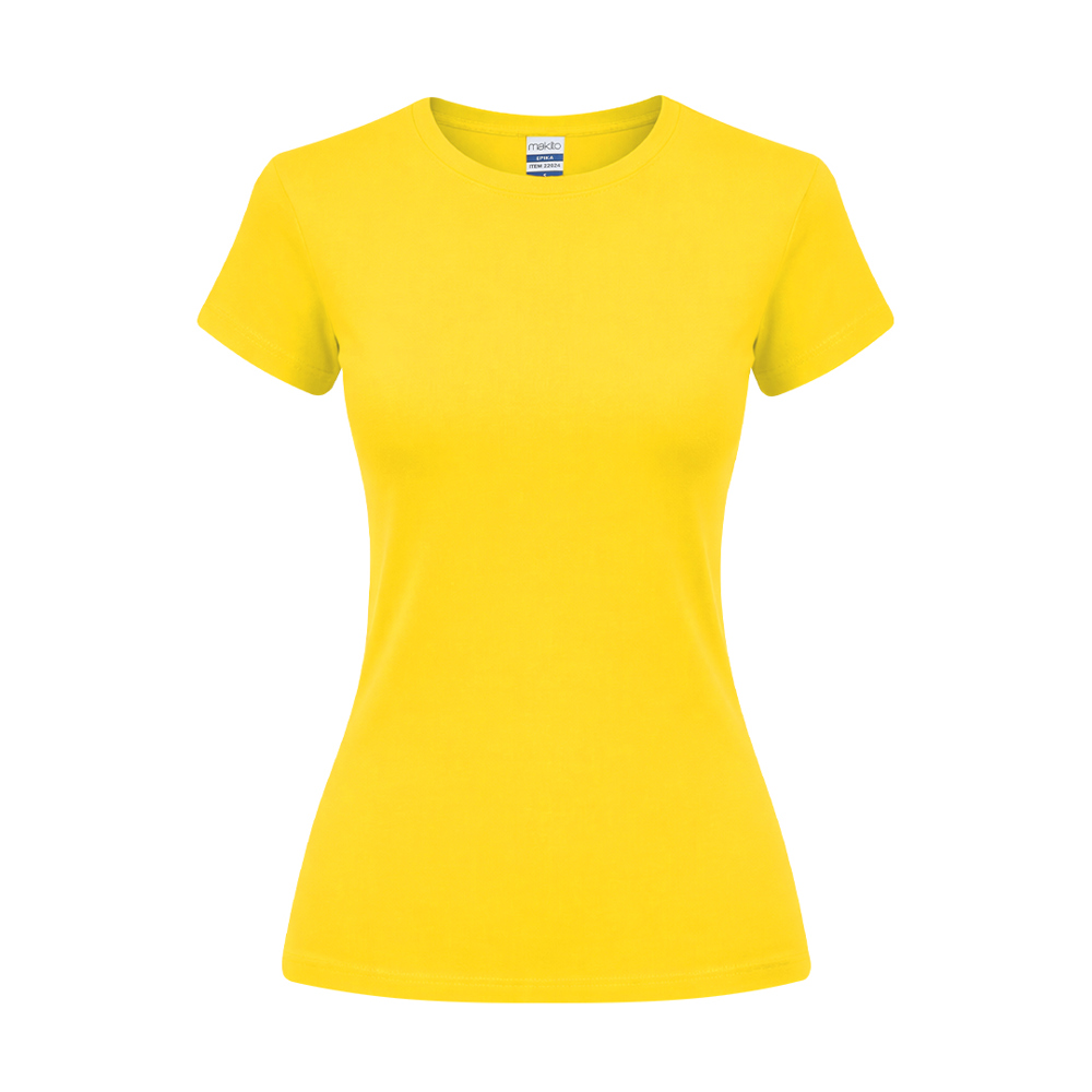 Erwachsene Frauen Farbe T-Shirt Epika - AMA