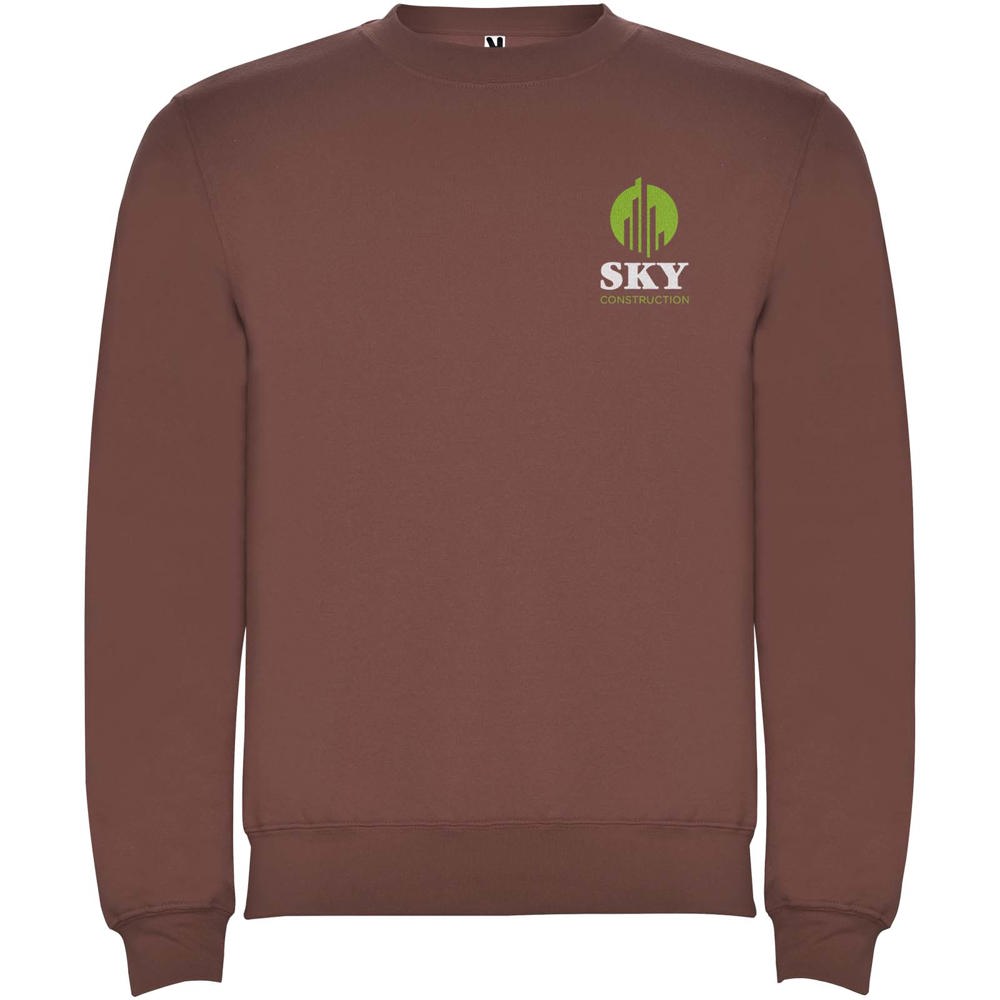 Clasica 280 g/m² Sweatshirt mit Rundhalsausschnitt Unisex