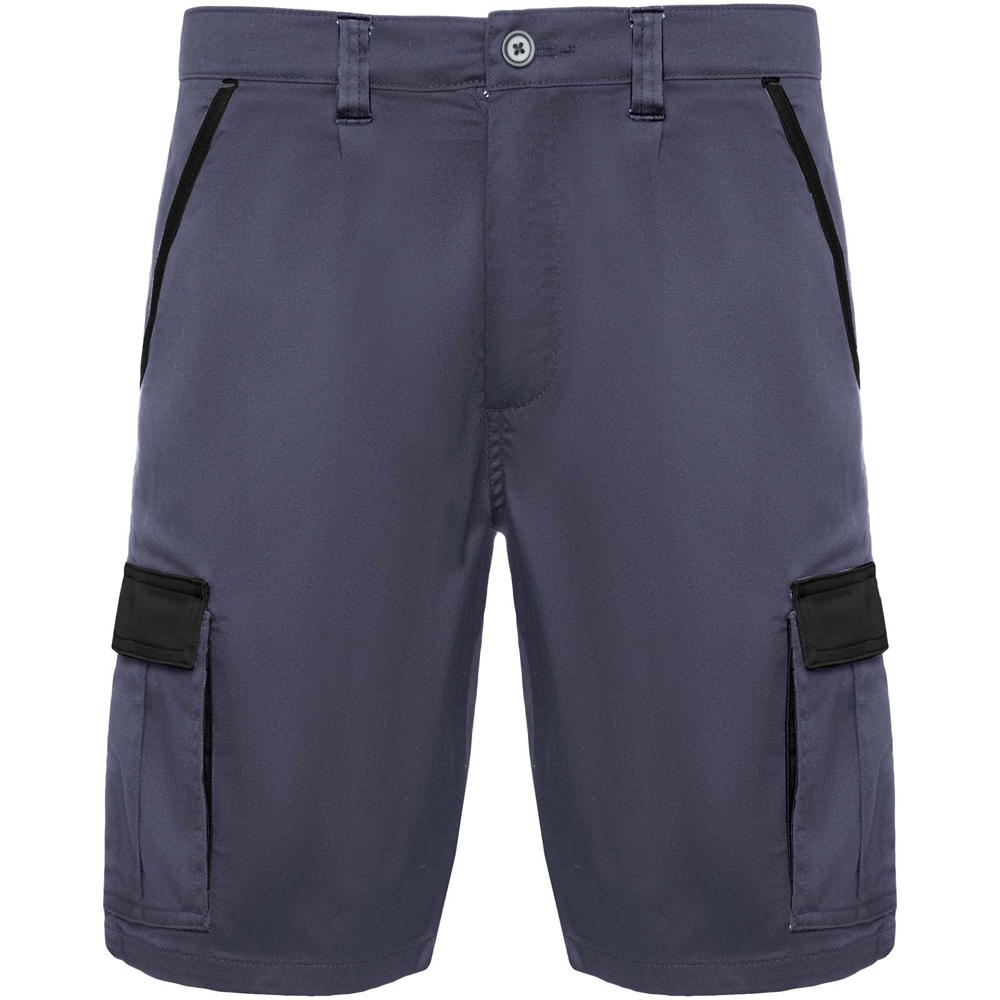 Tahoe Arbeitsshorts, 250 g/m2 - blei, schwarz