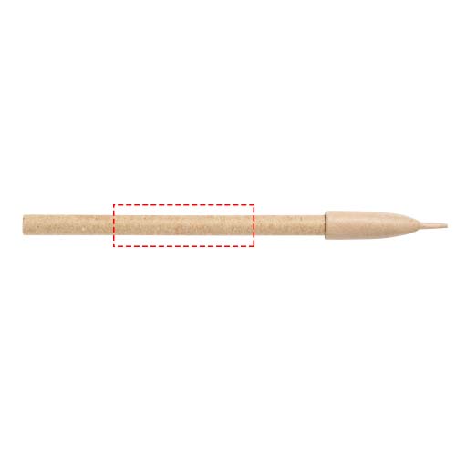 Asilah Kugelschreiber aus Recyclingpapier (blaue Mine)