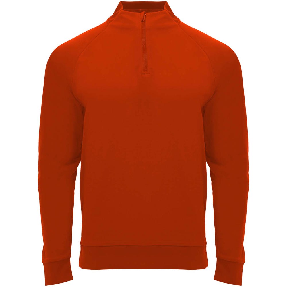 Epiro Half-Zip Sweatshirt für Kinder - rot