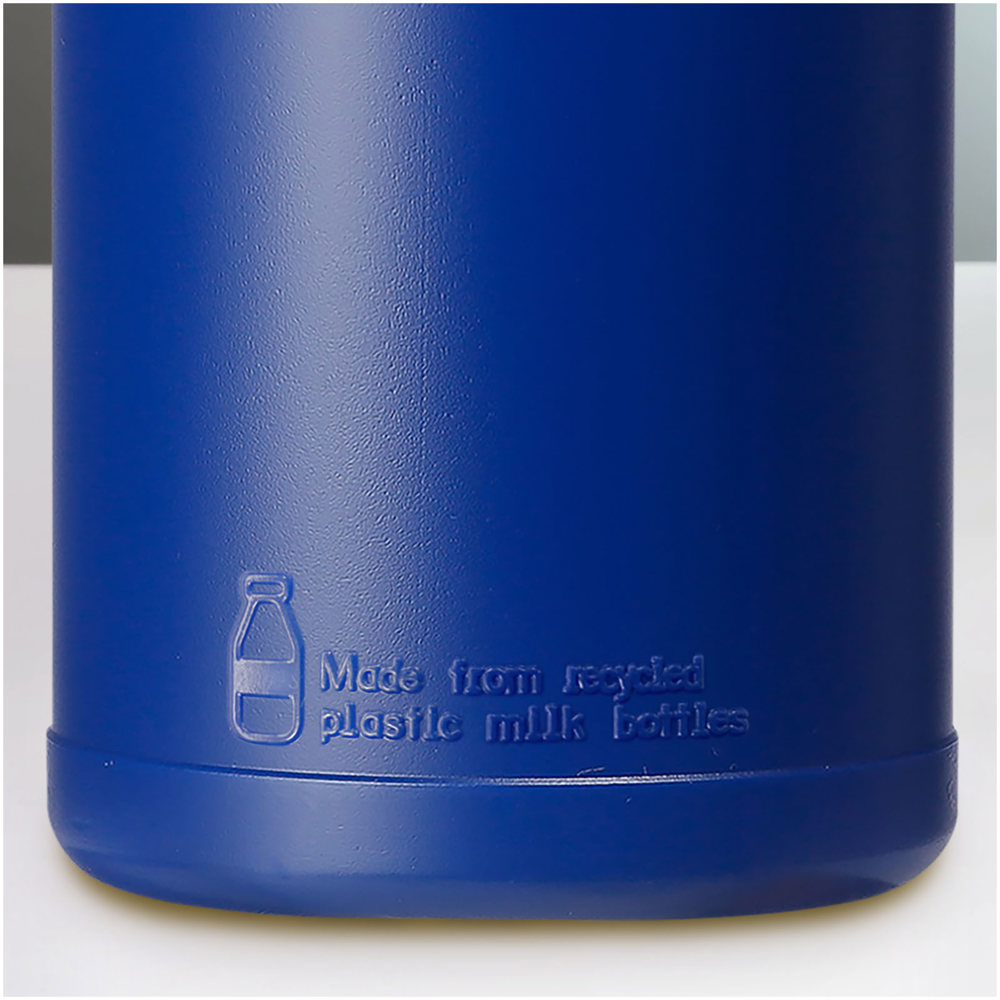 Baseline 500 ml recycelte Sportflasche mit Klappdeckel 