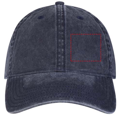 Grafton 270 g/m² Kappe mit 6 Segmenten washed