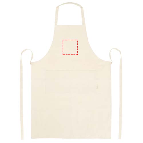 Odisha 200 g/m² OCS Bio-Schürze