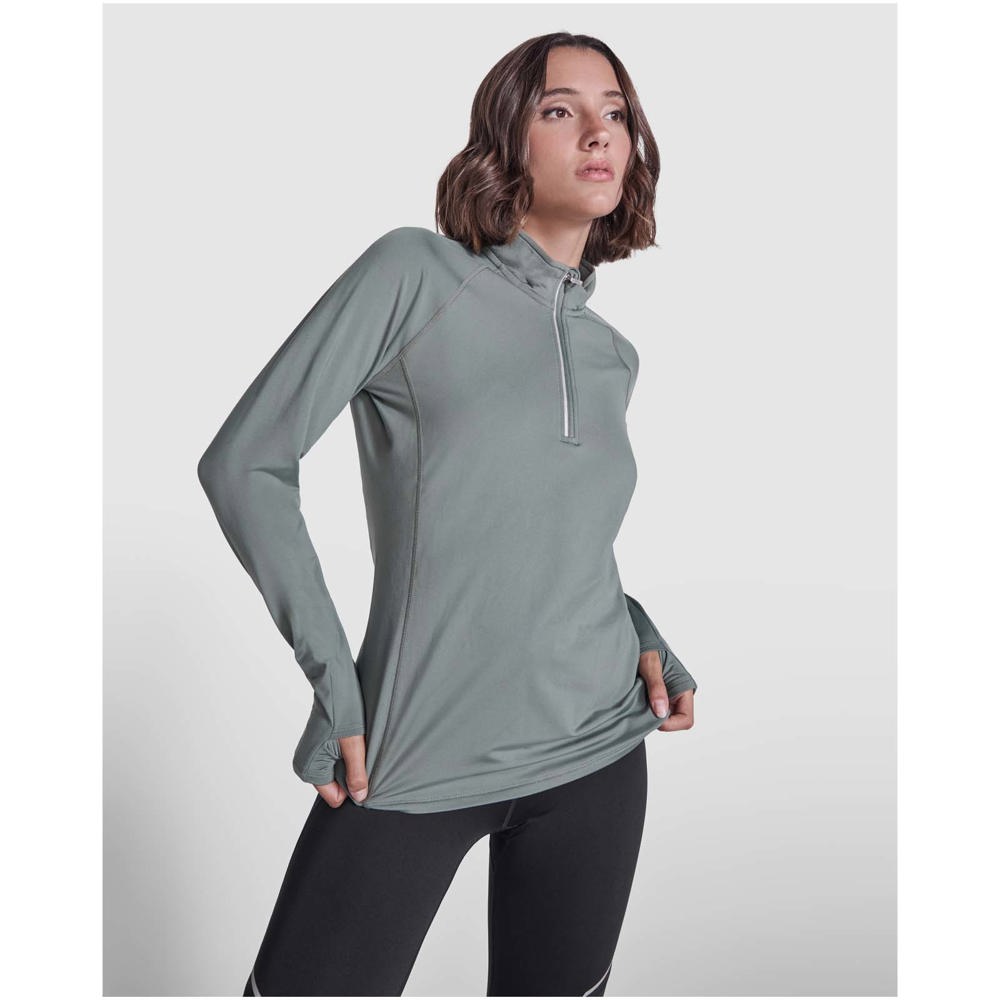 Estambul 200 g/m² Half-Zip Sweatshirt für Damen
