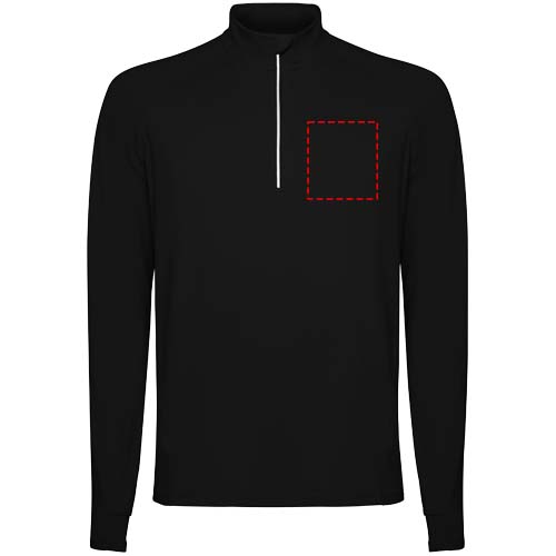 Estambul 200 g/m² Half-Zip Sweatshirt für Herren