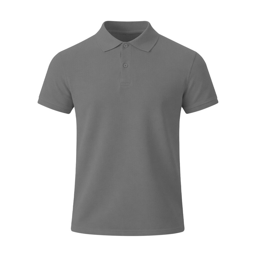 Erwachsene Farbe Polo-Shirt Charles - GRI
