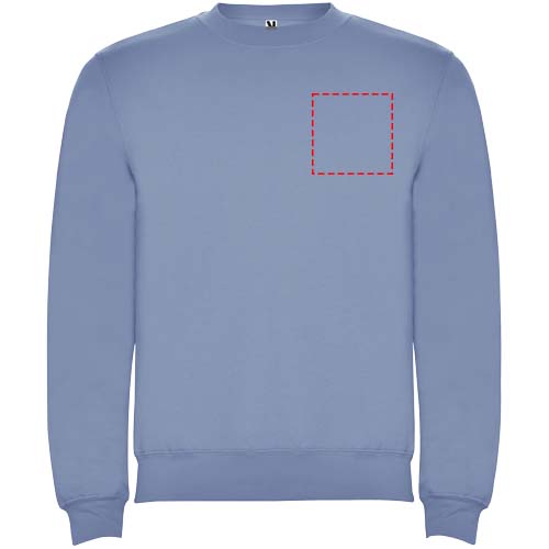 Clasica 280 g/m² Sweatshirt mit Rundhalsausschnitt Unisex