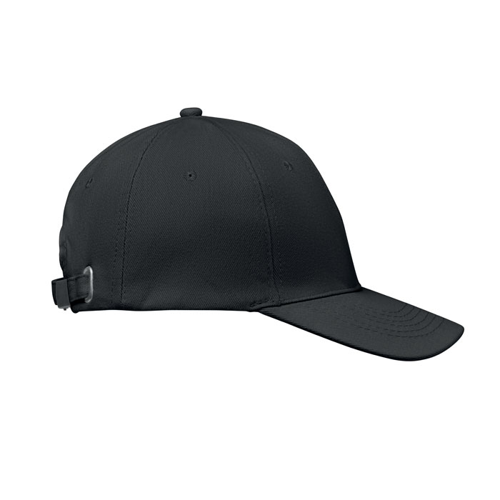 BUFFALO - Baseball cap 6 panels 260g/m²