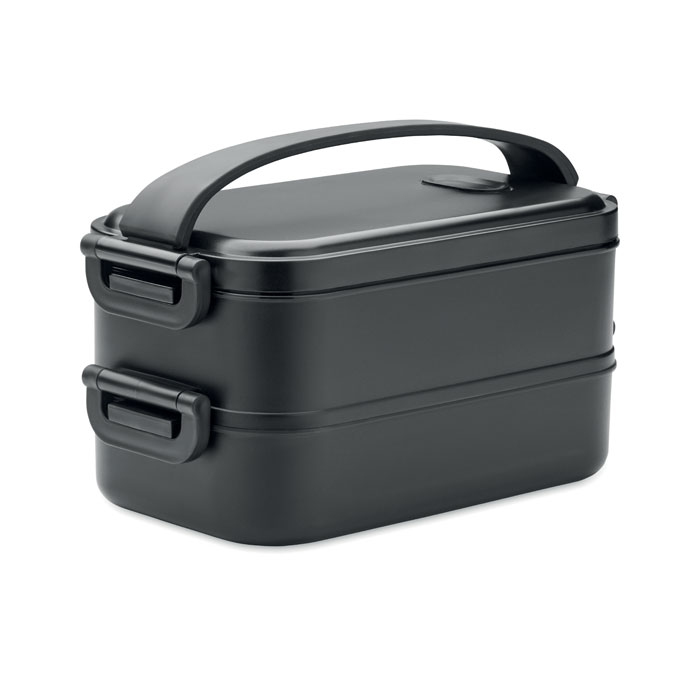 IDOLUNCH - Lunchbox PP - schwarz