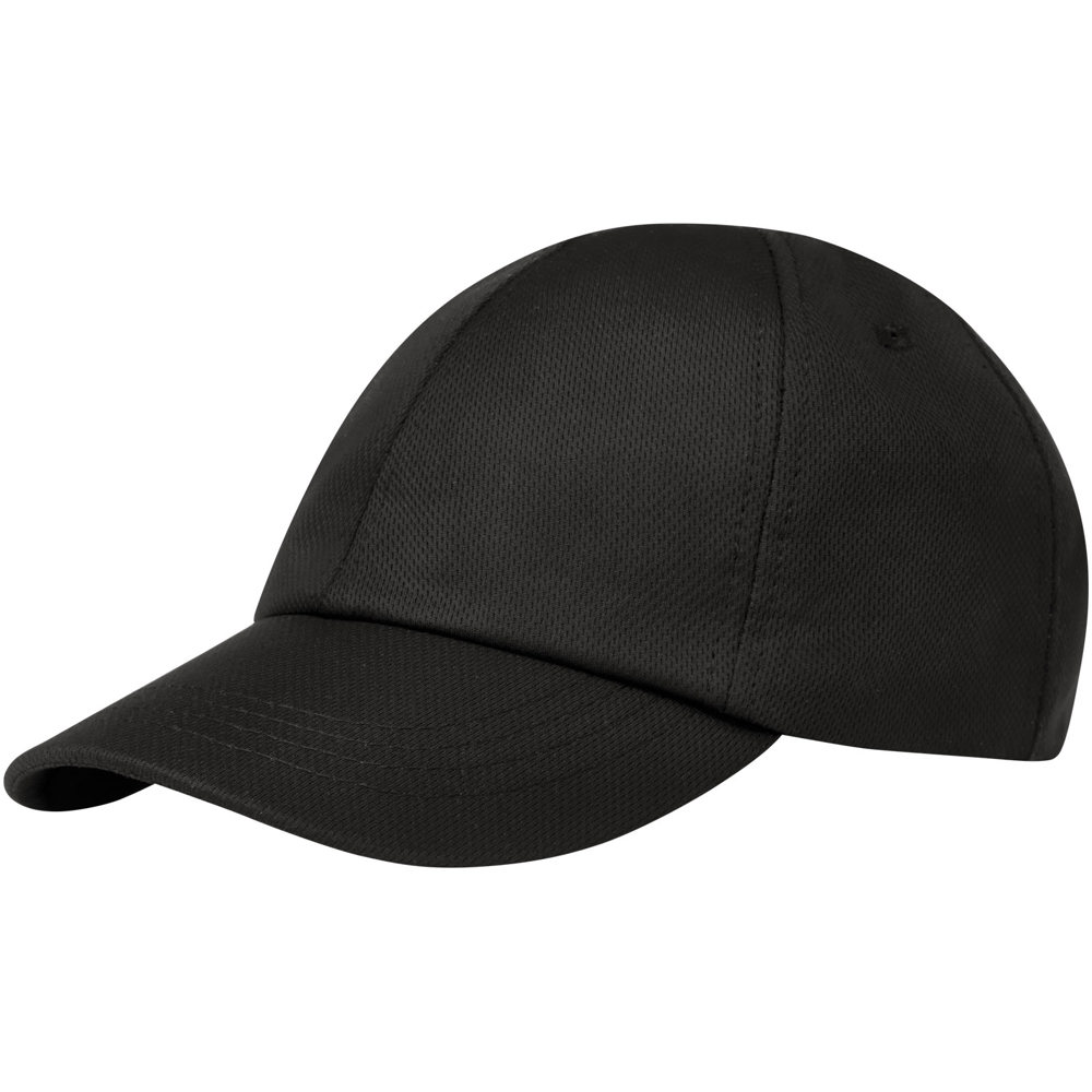 Cerus Cool Fit Kappe mit 6 Segmenten - schwarz