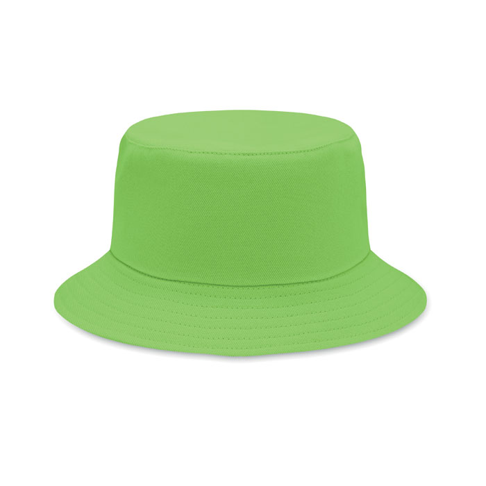 MONTI - Bucket hat polyester 260g/m² - Limette