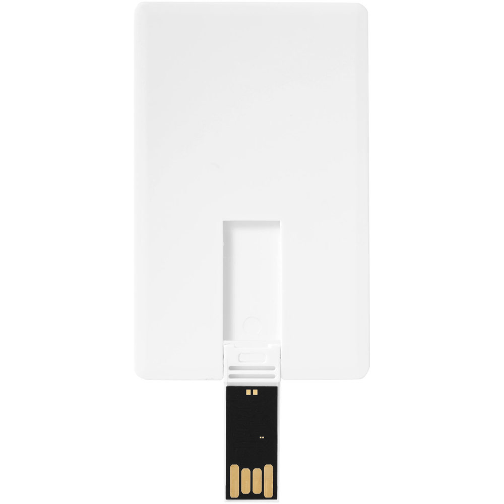 Slim 2 GB USB-Stick im Kreditkartenformat
