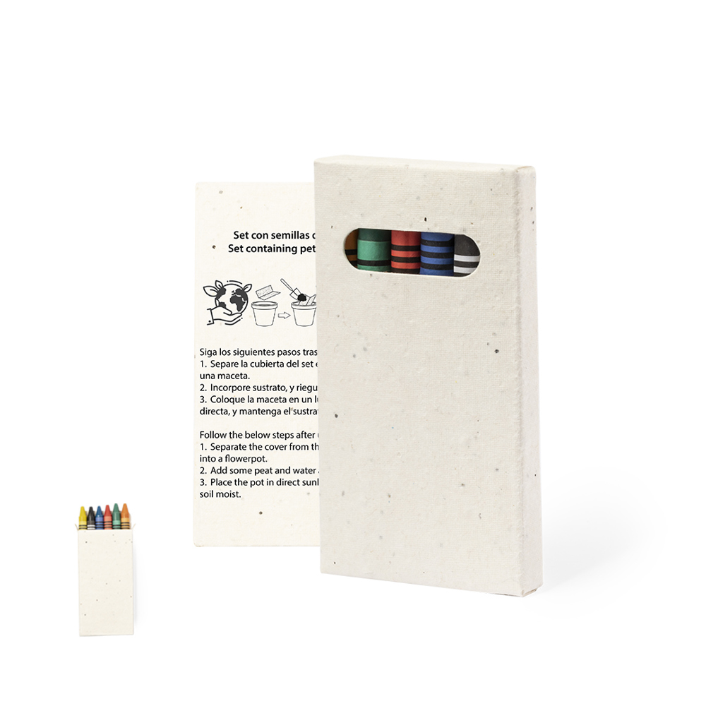 Samen Wachsmalstifte Set Fyser