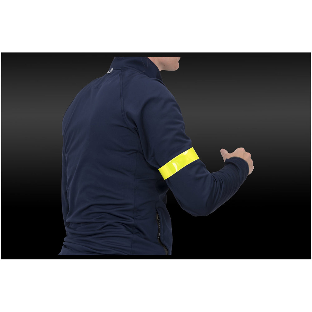 RFX™ Johan 38 cm reflektierendes PVC Sicherheits-Schnapparmband