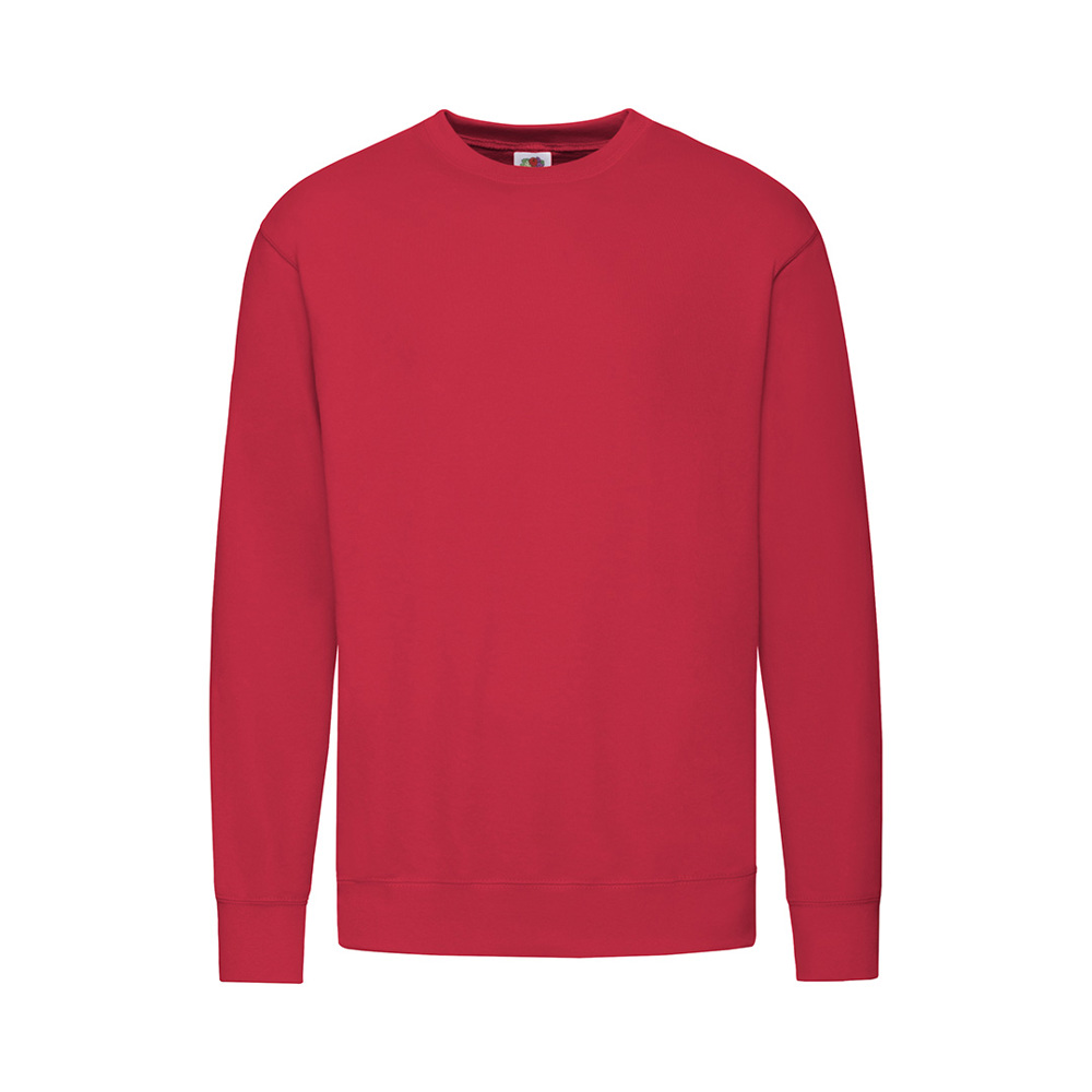 Erwachsene Sweatshirt Lightweight Set-In S - ROJ