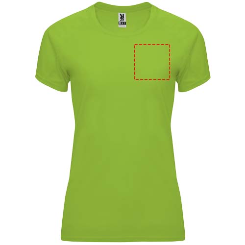 Bahrain 135 g/m² Sport T-Shirt für Damen