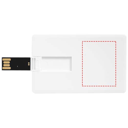Slim 4 GB USB-Stick im Kreditkartenformat