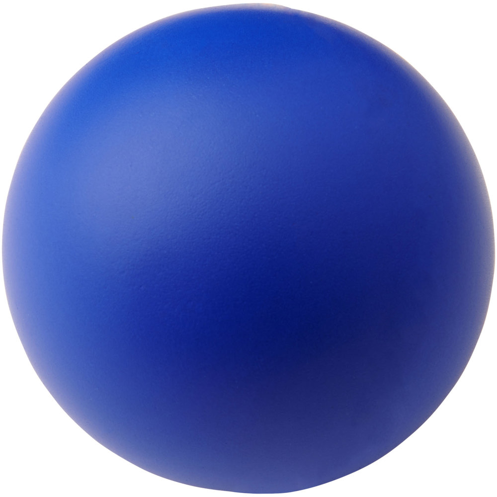 Cool runder Antistressball - royalblau
