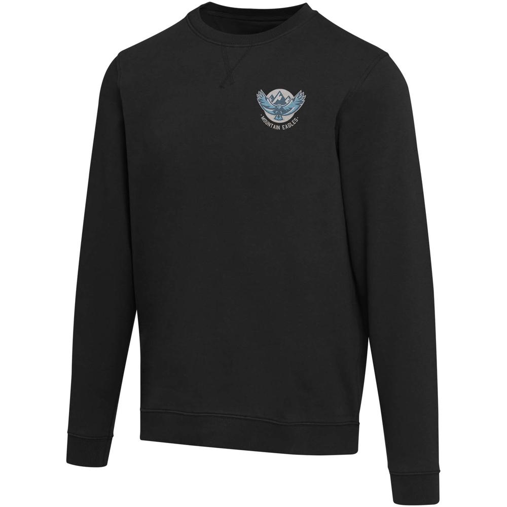 Jasper Pullover mit Rundhalsausschnitt aus recycelter 280 g/m² Bio Baumwolle (OCS), unisex