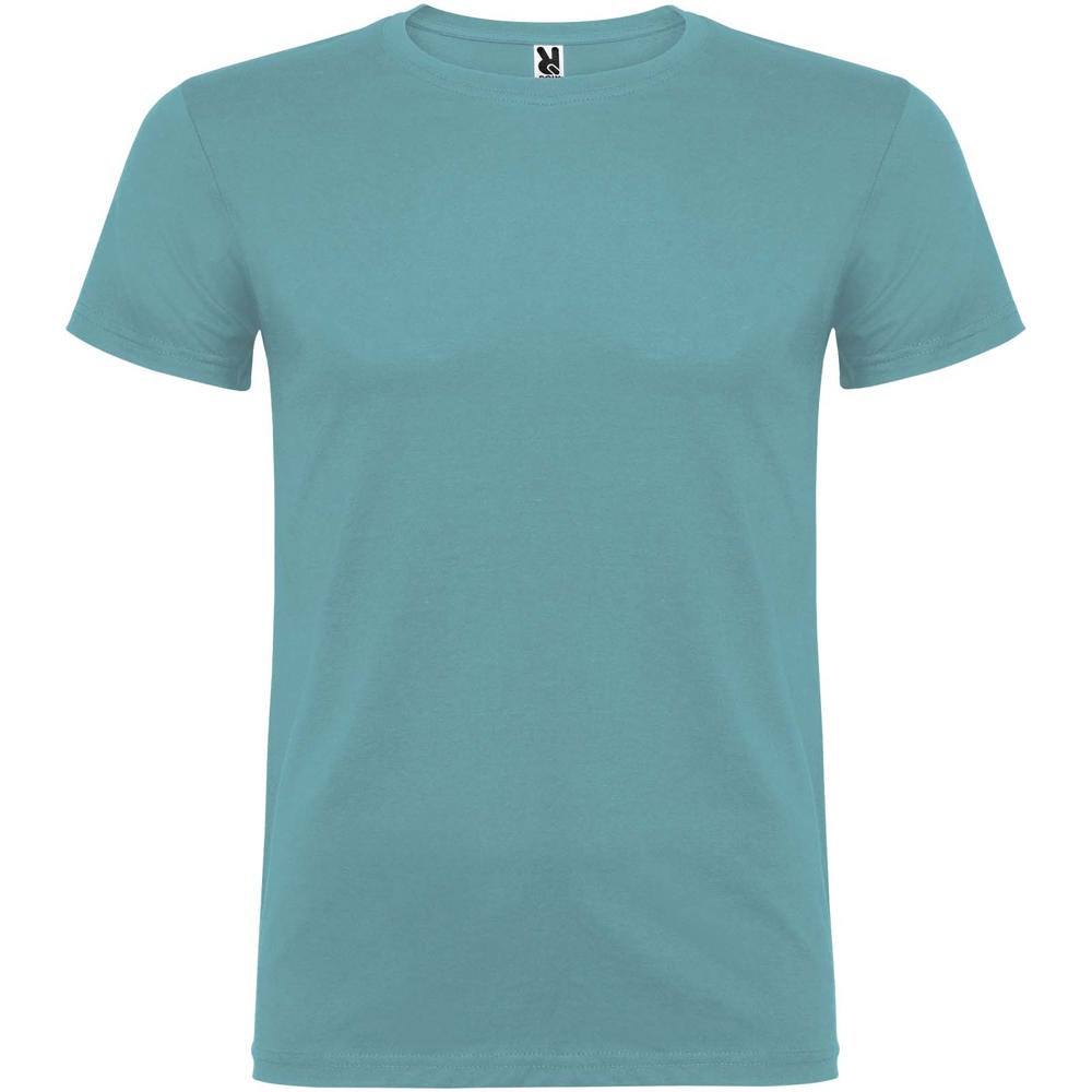 Beagle T-Shirt für Herren - dusty blau