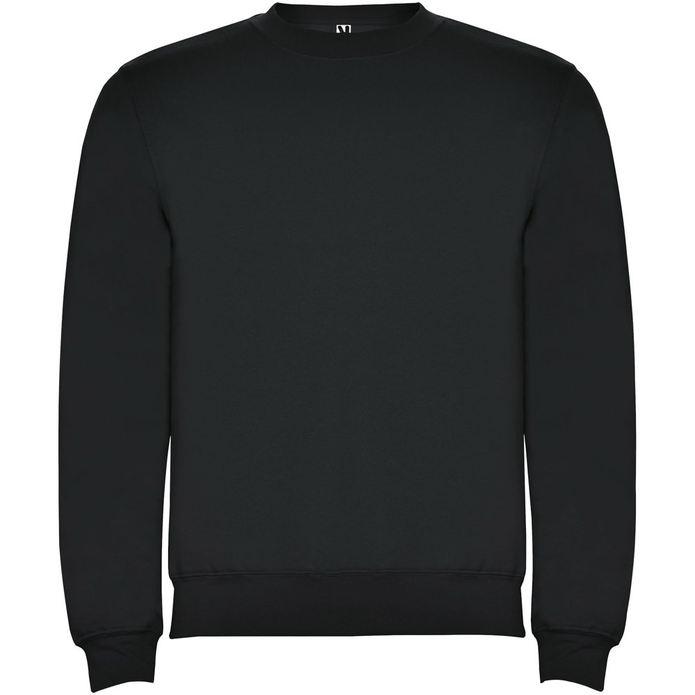 Clasica Sweatshirt mit Rundhalsausschnitt Unisex - dunkelblei