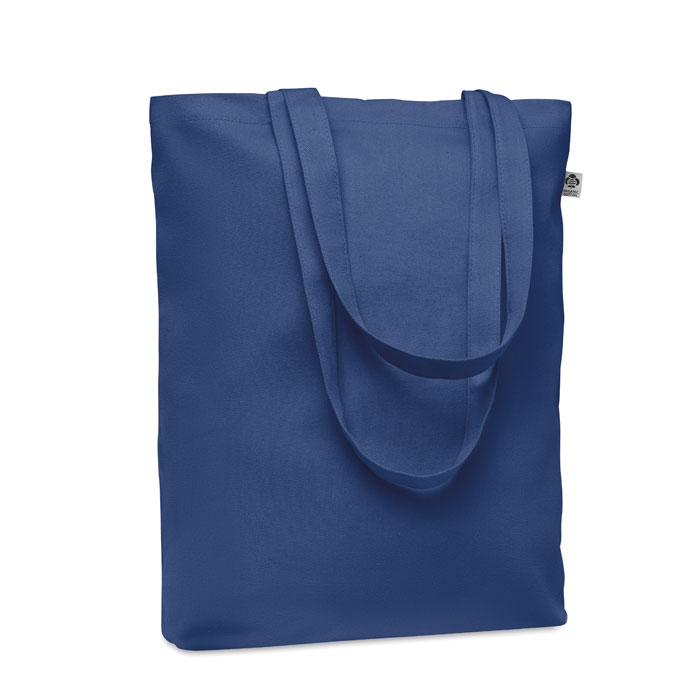 COCO - Einkaufstasche Canvas 270 g/m² - blau